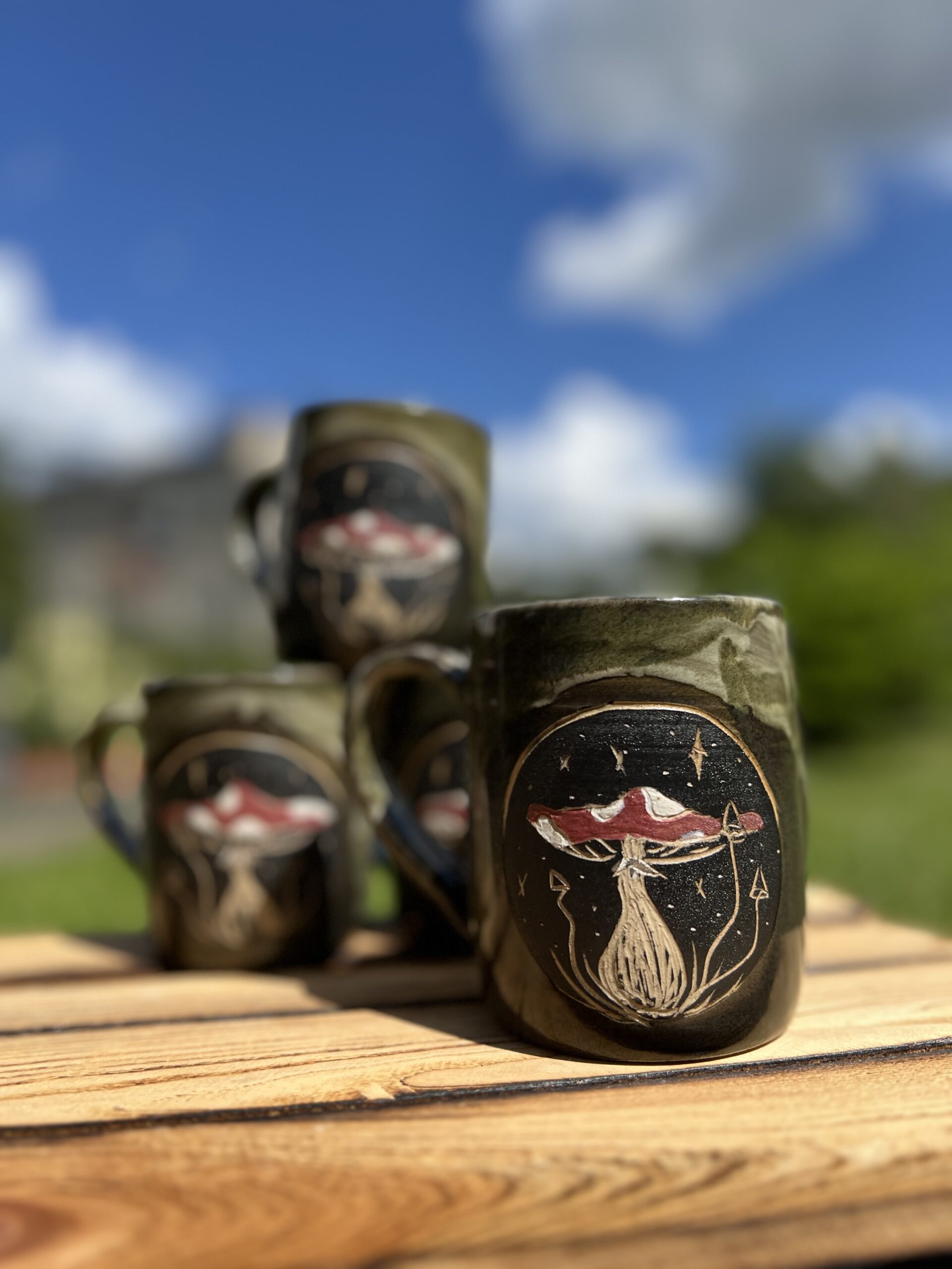 Kubek "Leśna Amanita"