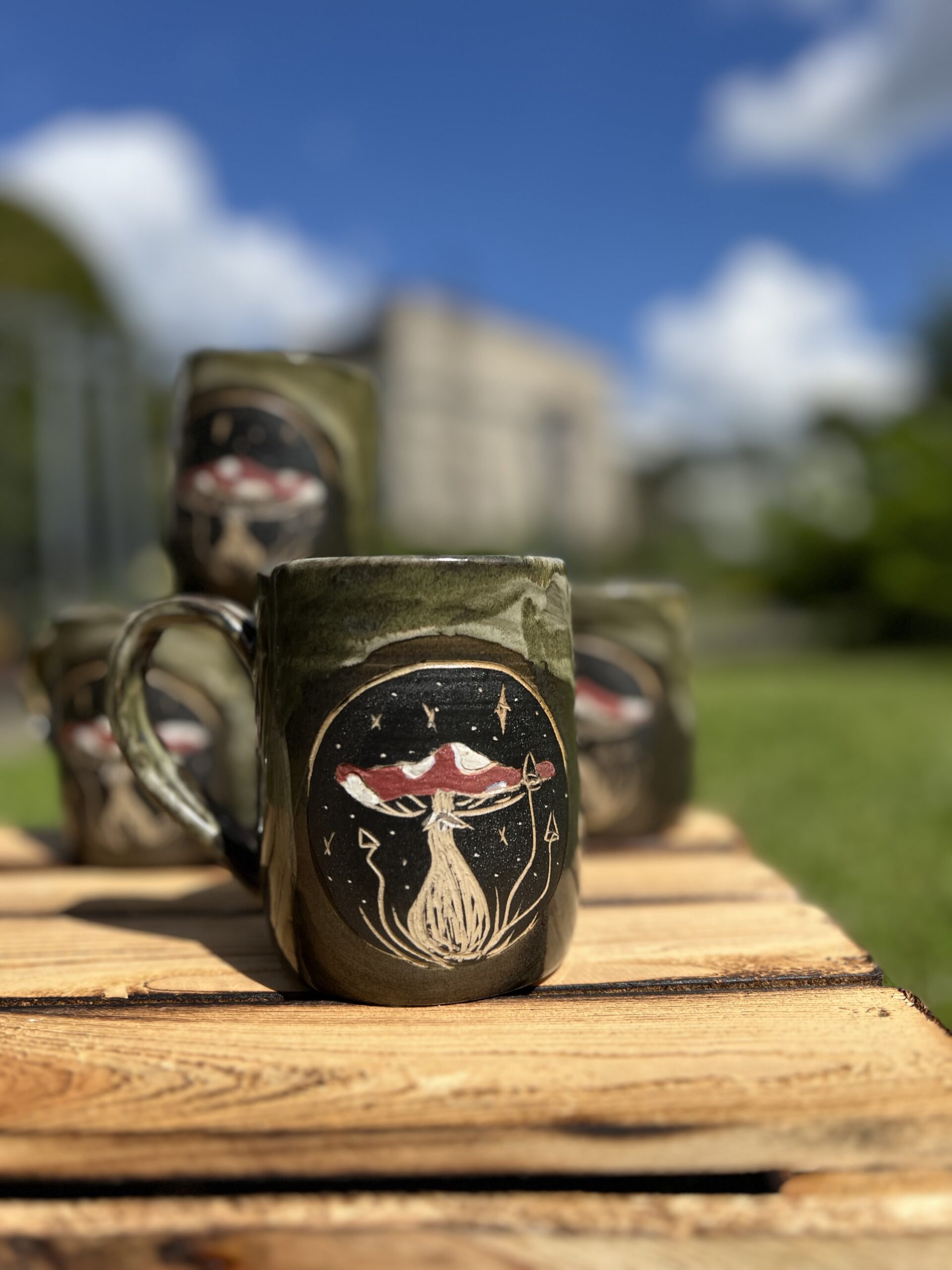 Kubek "Leśna Amanita" - obrazek 2