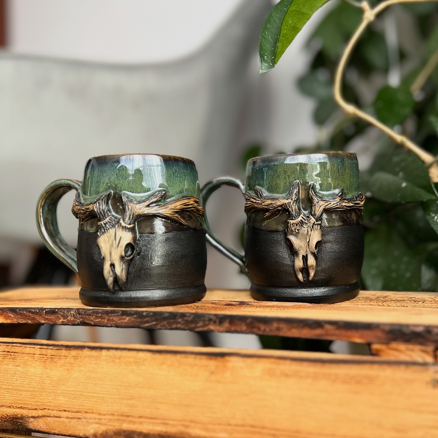Kubek "Poroże Leszego”