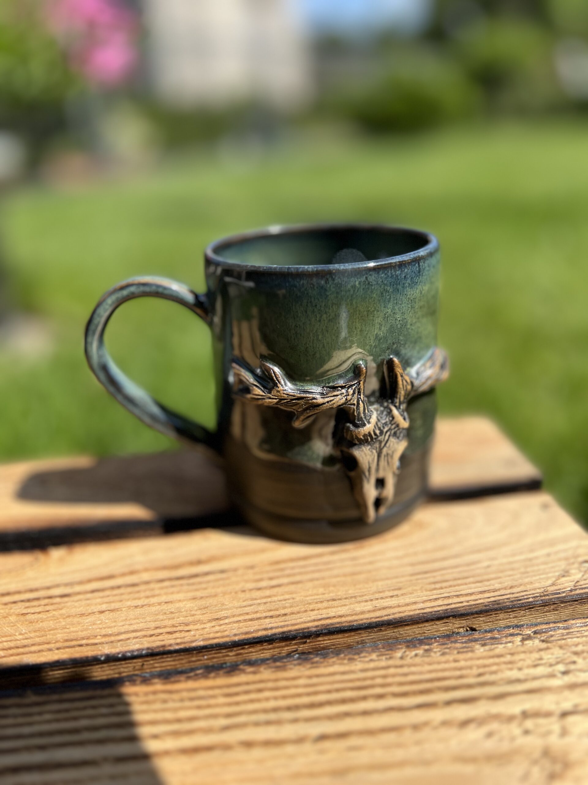 Kubek "Poroże Leszego” - obrazek 3