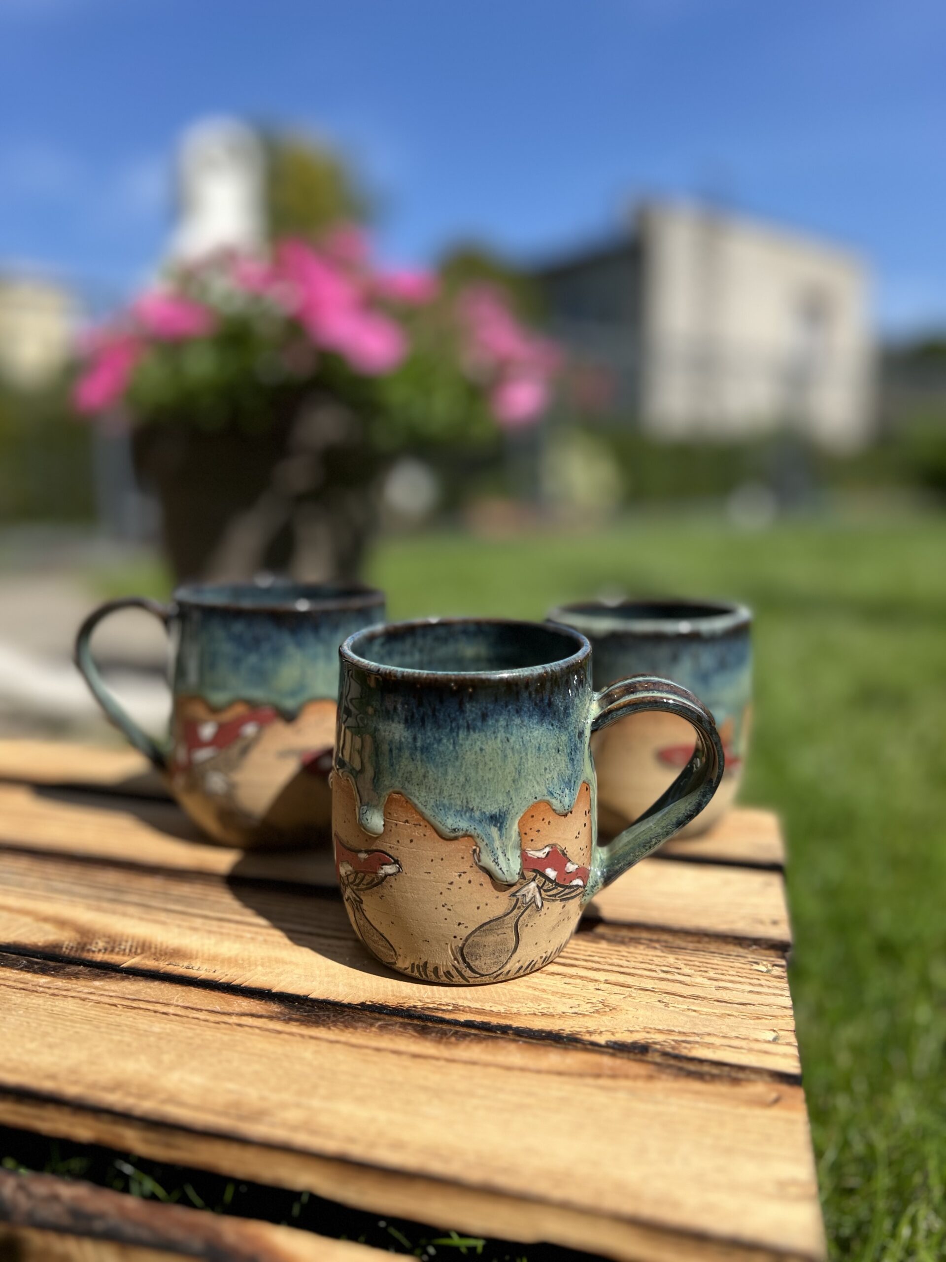 Kubek "podniebna Amanita" - obrazek 4