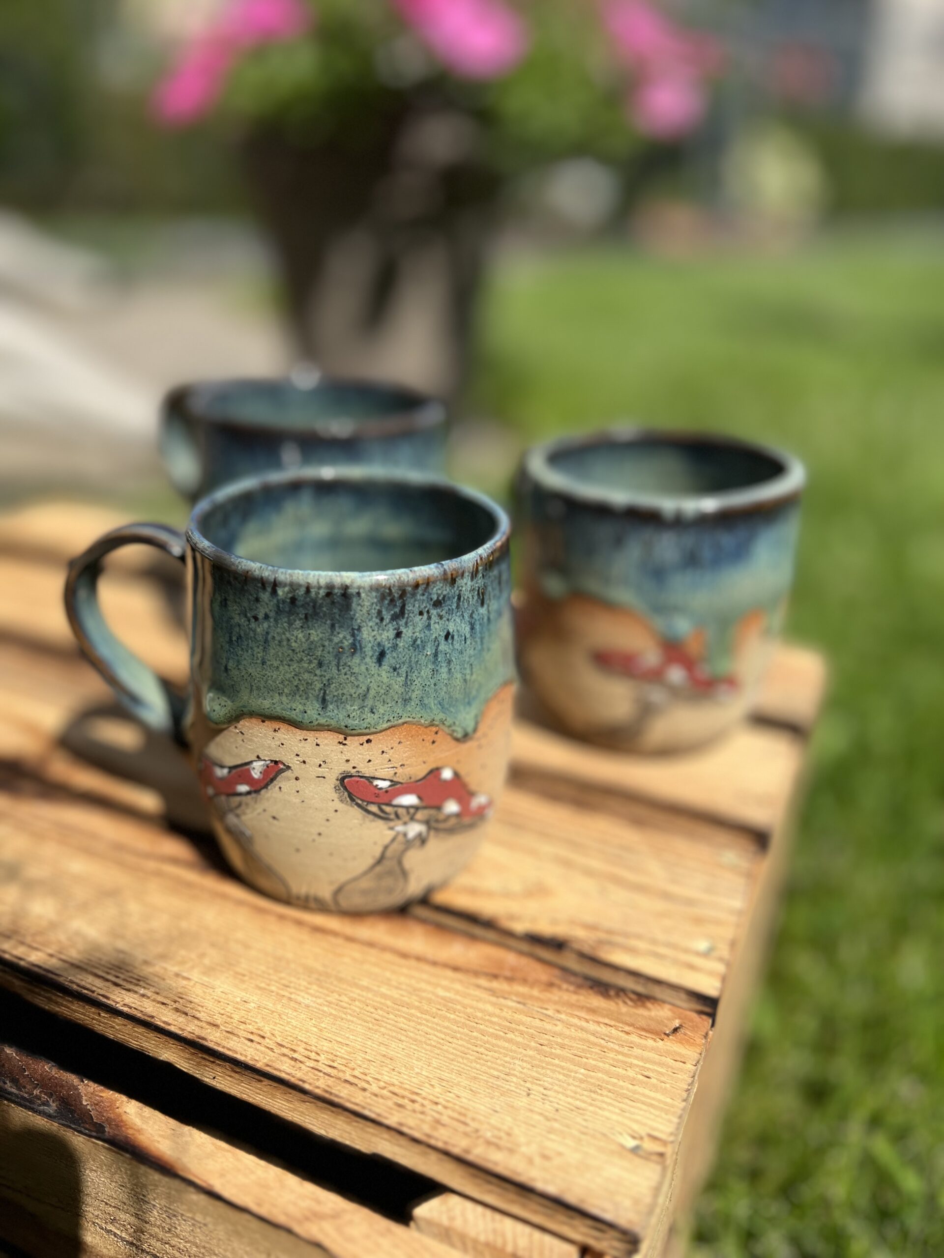 Kubek "podniebna Amanita" - obrazek 5