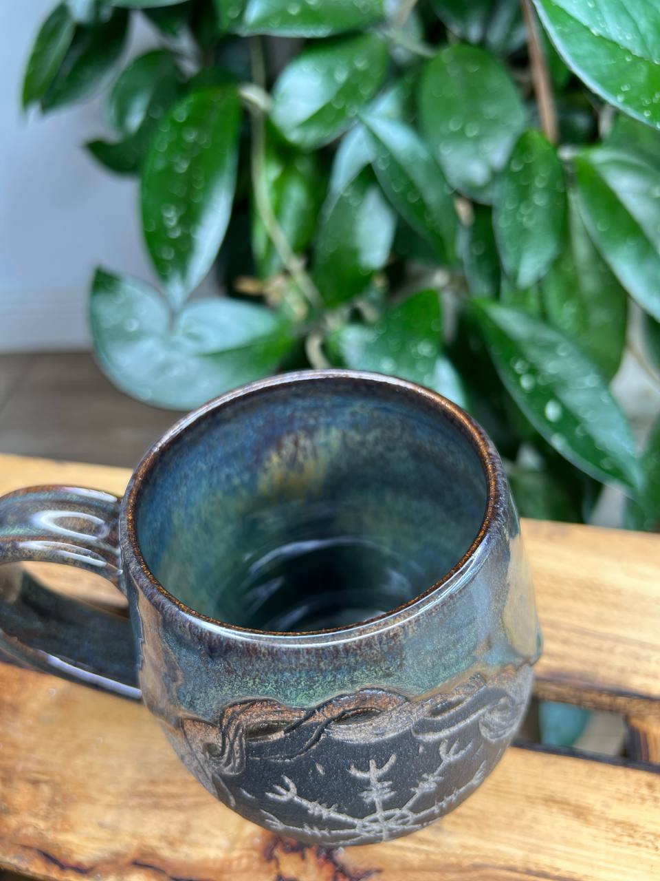 Kubek Tarcza Algizowa (Aegishjalmur) - obrazek 5