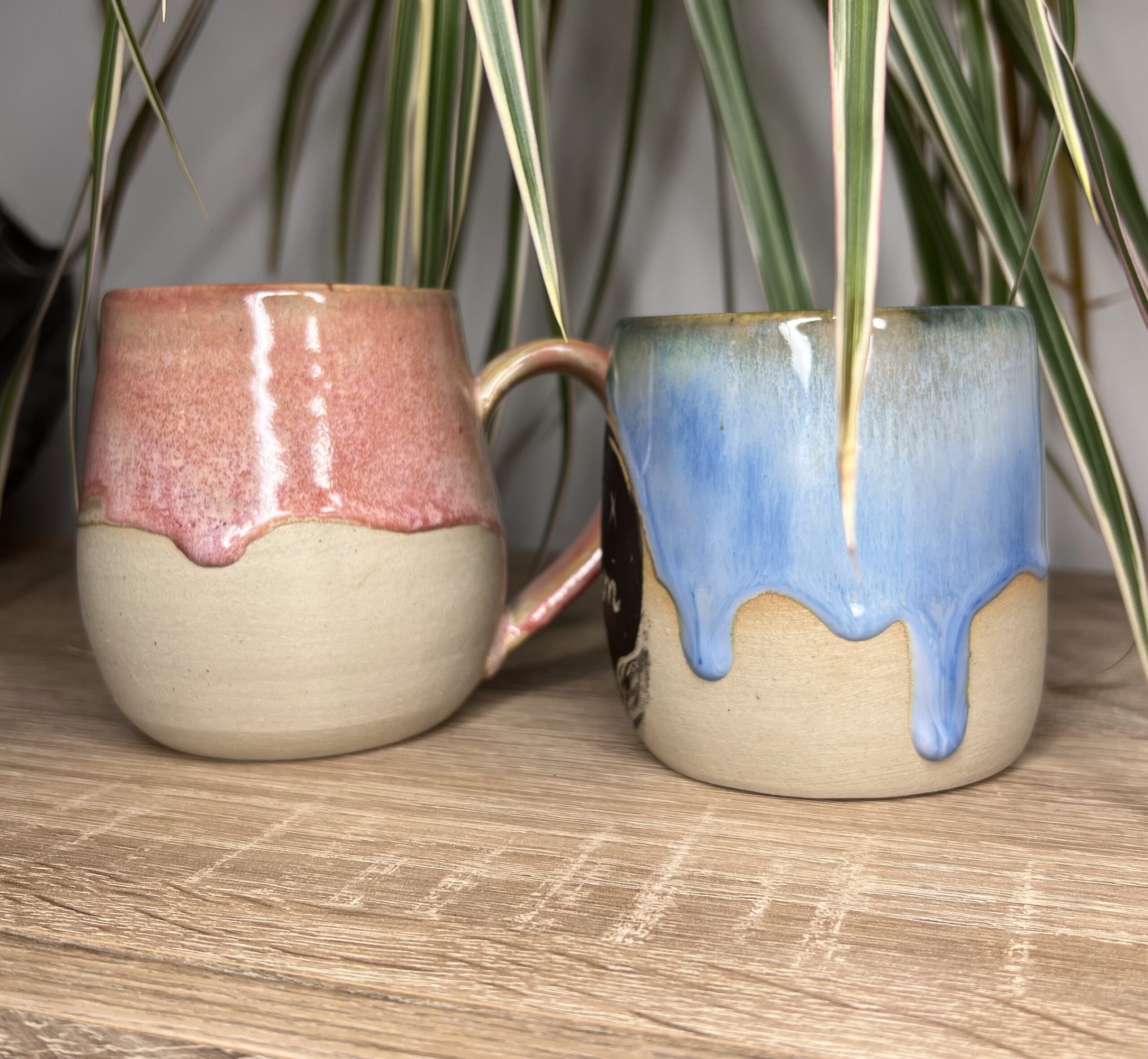 Komplet 2x "Kocham Cię" (niebieski i różowy) - obrazek 3