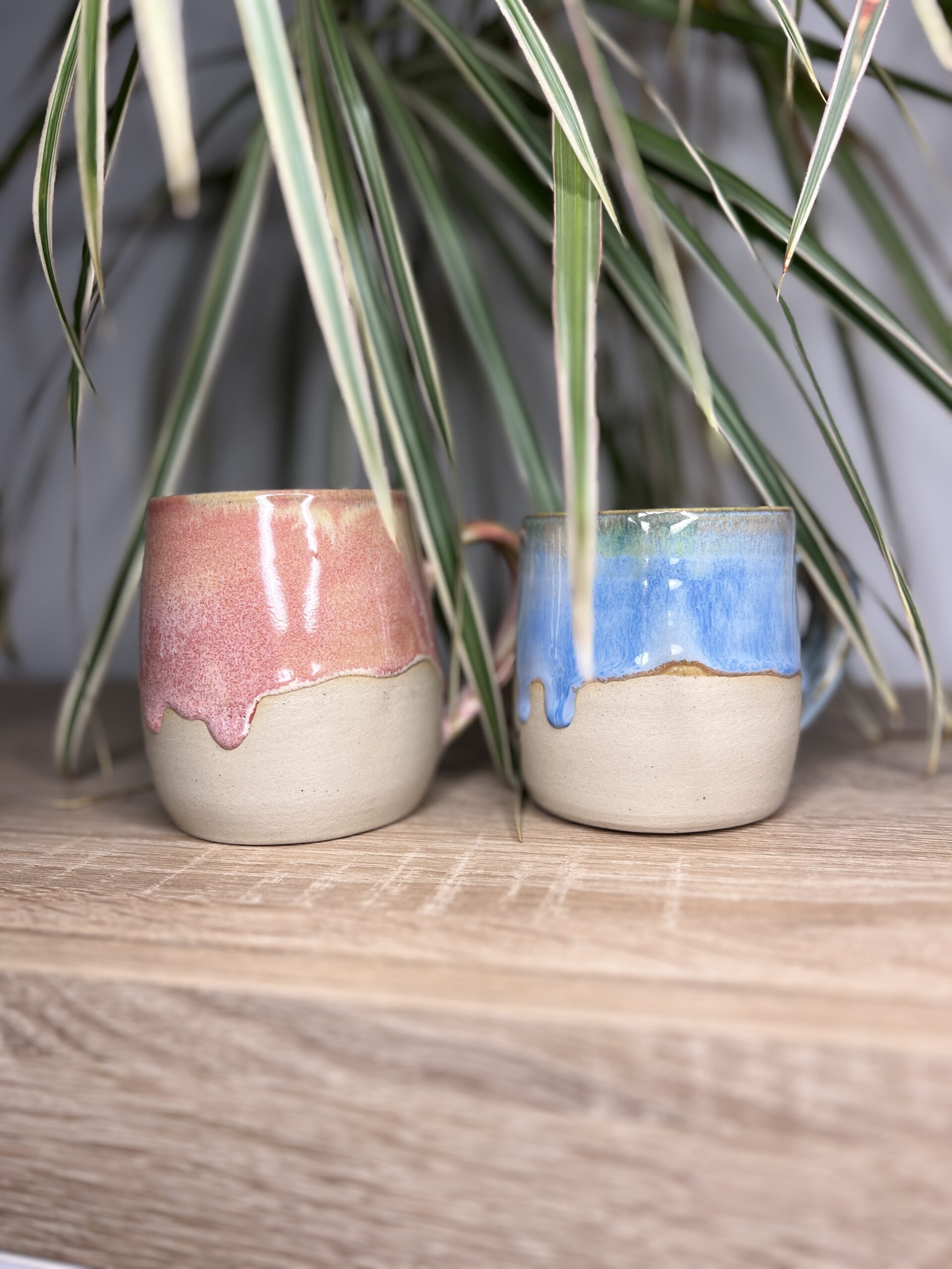 Komplet 2x "Kocham Cię" (niebieski i różowy) - obrazek 5